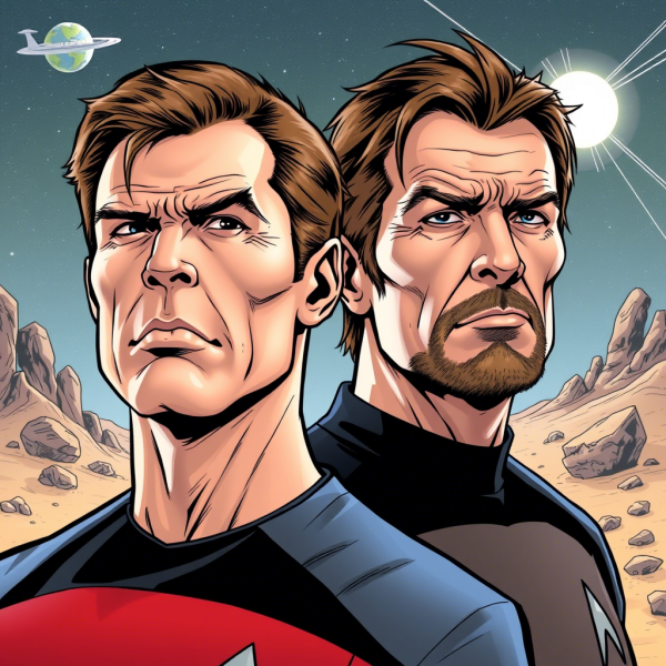 新スタートレック シーズン6 第24話 Second Chances もう一人のウィリアム・ライカー