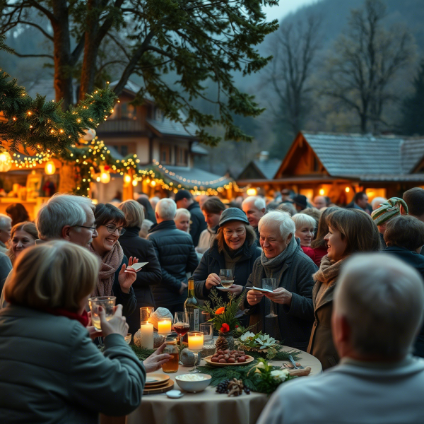 お祭りが紡ぐミンゲルワルトの精神と集合的記憶が織り成す日常の奇跡