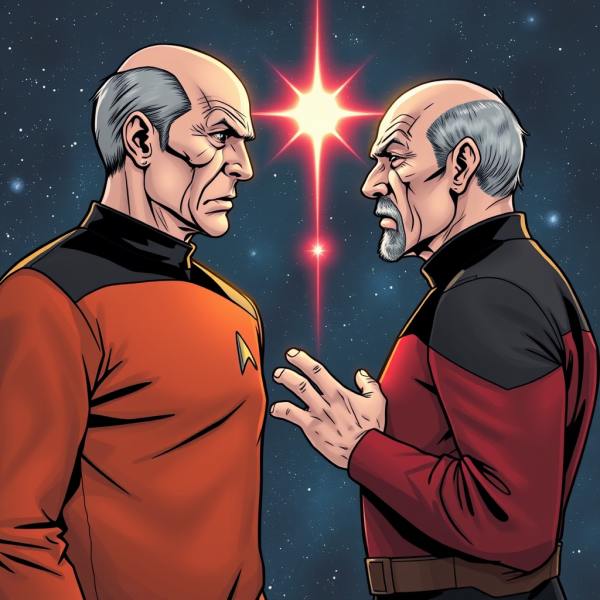 新スタートレック シーズン7 第2話 Liaisons イヤール星の使者