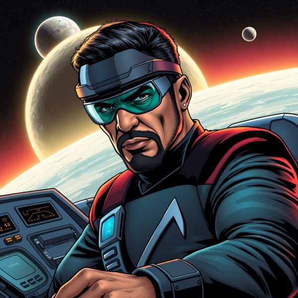 新スタートレック シーズン7 第3話 Interface インターフェイス救出作戦