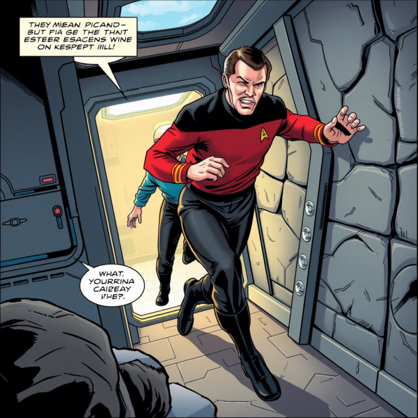 新スタートレック シーズン7 第8話 Attached 混迷の惑星ケスプリット