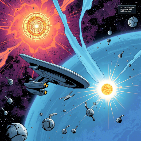 新スタートレック シーズン7 第9話 Force of Nature 危険なワープ・エネルギー