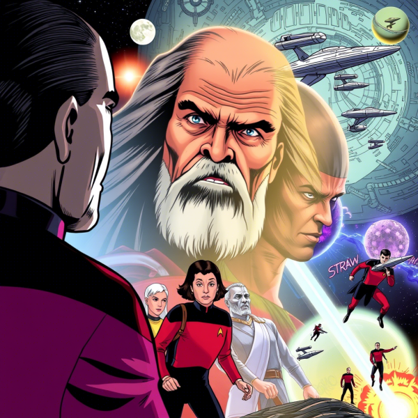 新スタートレック シーズン7 第11話 Parallels 無限のパラレル・ワールド