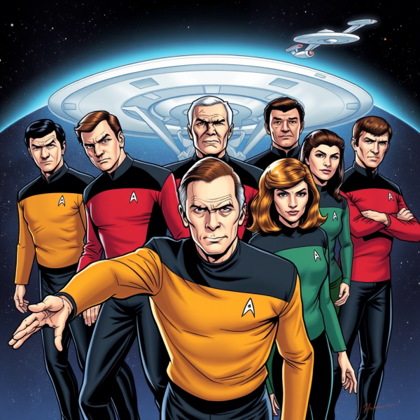 新スタートレック シーズン7 第15話 Lower Decks 若き勇者達