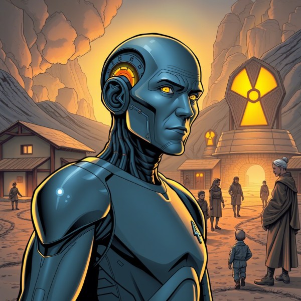 新スタートレック シーズン7 第16話 Thine Own Self 記憶喪失のアンドロイド