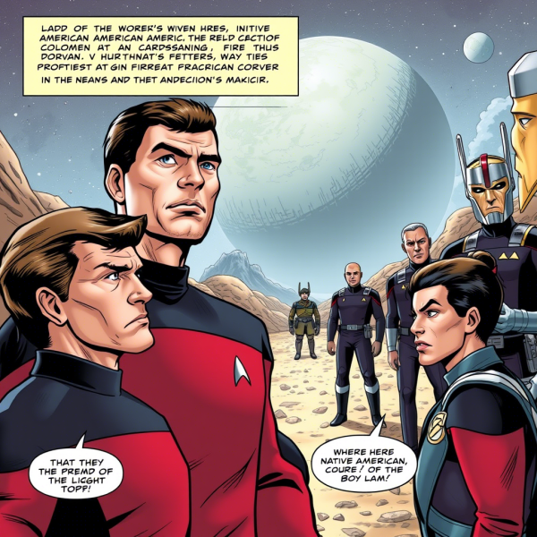 新スタートレック シーズン7 第20話 Journey's End 新たなる旅路