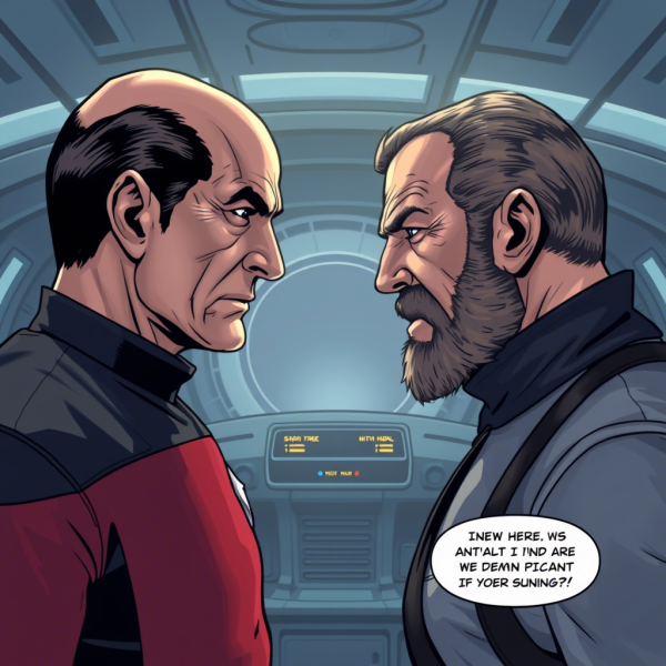 新スタートレック シーズン7 第22話 Bloodlines 怨讐の彼方に