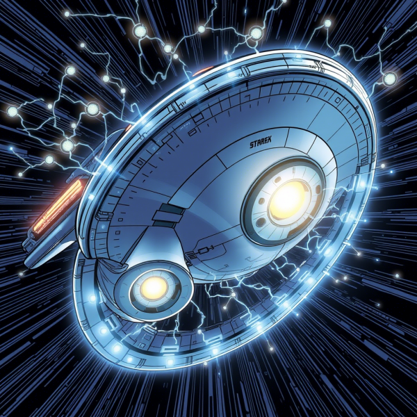 新スタートレック シーズン7 第23話 Emergence 知的生命体“エンタープライズ”