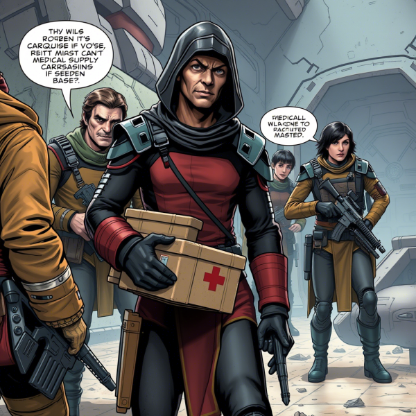 新スタートレック シーズン7 第24話 Preemptive Strike 惑星連邦“ゲリラ部隊”