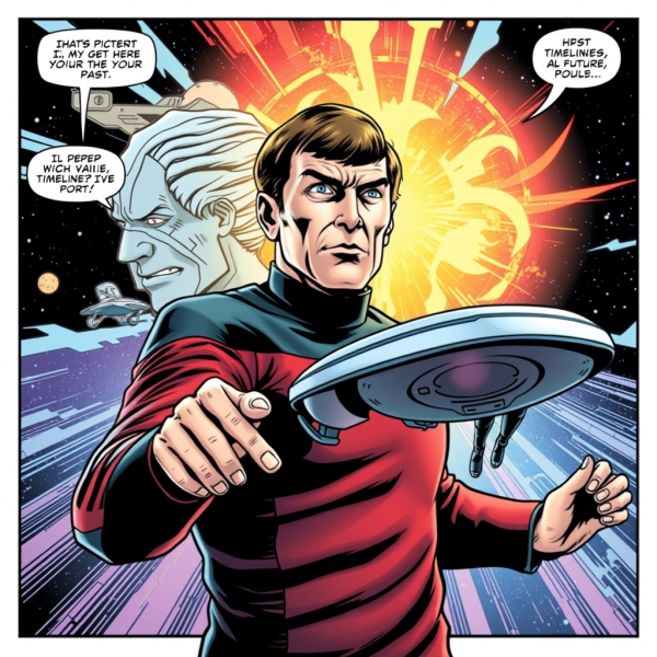 新スタートレック シーズン7 第25話 All Good Things... 永遠への旅