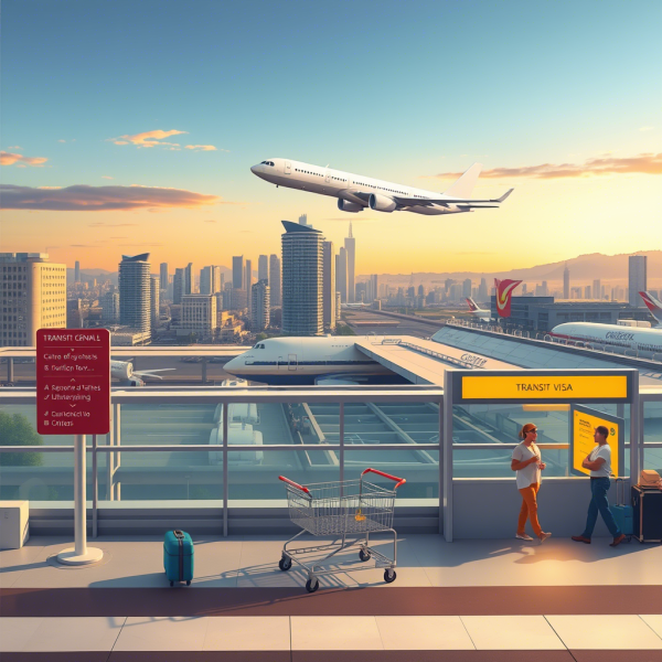 飛行機で世界を駆け巡るグラウンドホッピング術とトランジットビザの意外な活用法