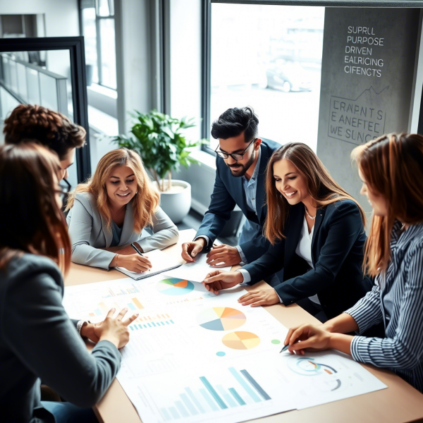 チームワークの真価を引き出すパーパス駆動経営とコンセプチュアルスキルの融合が描く新たな組織の姿