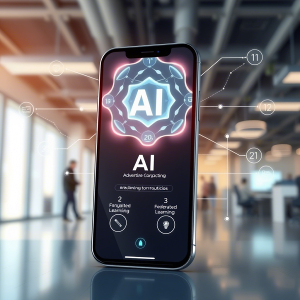 スマホが変える未来エッジAIとフェデレーテッドラーニングで広がる可能性と新たな生活の形