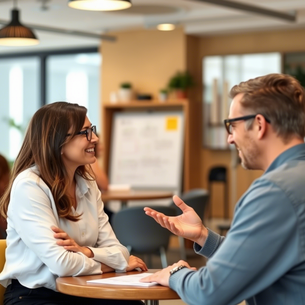 会話の未来を変えるフィードフォワードとアクションラーニングによる人間関係の新次元を探る