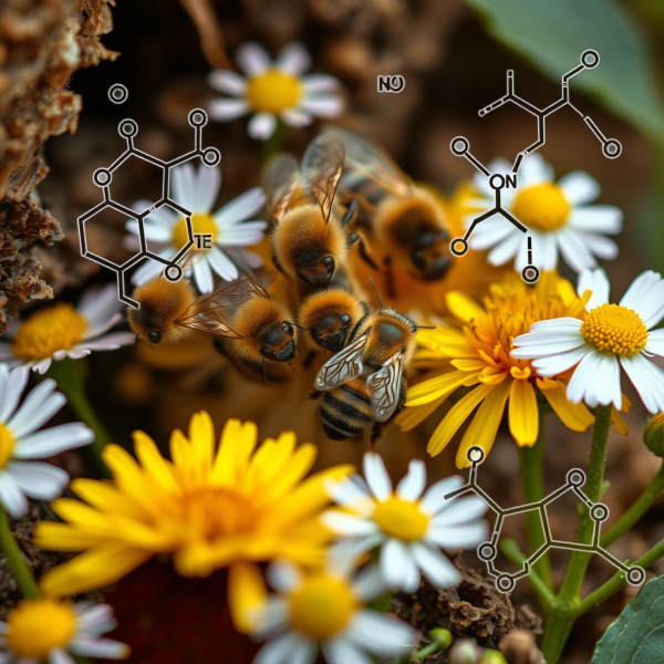ミツバチの生存を脅かすネオニコチノイドと交尾行動阻害の驚くべき真実