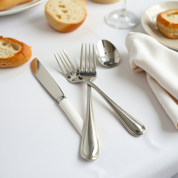 ナイフの正しい使い方とテーブルマナーを極めればエチケットスプーンとの完璧な連携で食事の品格が格段に向上する