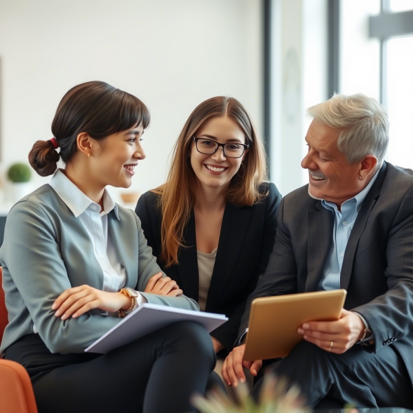 若手社員が牽引するリバースメンタリングとナレッジフローの革新