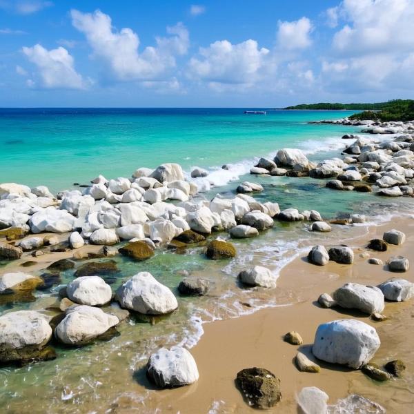 沖縄のビーチで見つけた琉球石灰岩が描く自然の驚異と美しさに迫る