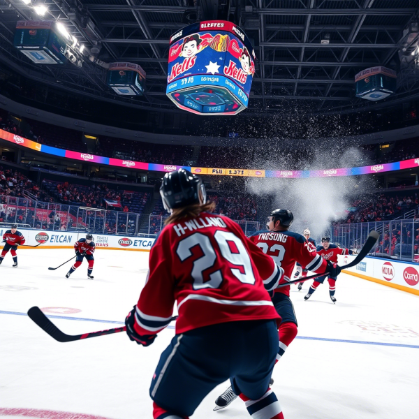 氷上の戦いアイスホッケーでパワープレーの真髄を探るスポーツファン必見の激闘と戦術的深層