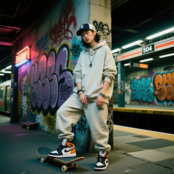 スウェットというキャンバスに描かれるKarlKaniのストリートウェア哲学。過去と現在が交差するファッションのリアルな物語がここにある