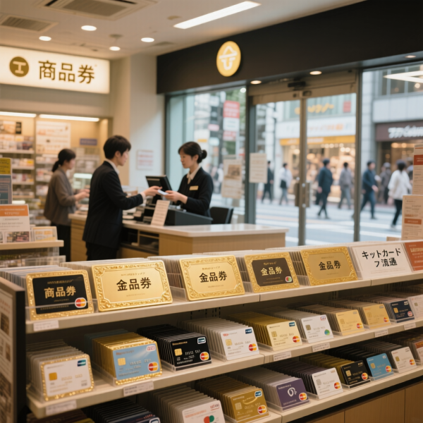 商品券の意外な活用法とは?金券ショップで知るギフトカード流通の仕組みと経済のつながり、節約術から企業の福利厚生まで、見えないルートで価値が巡る消費のしくみ