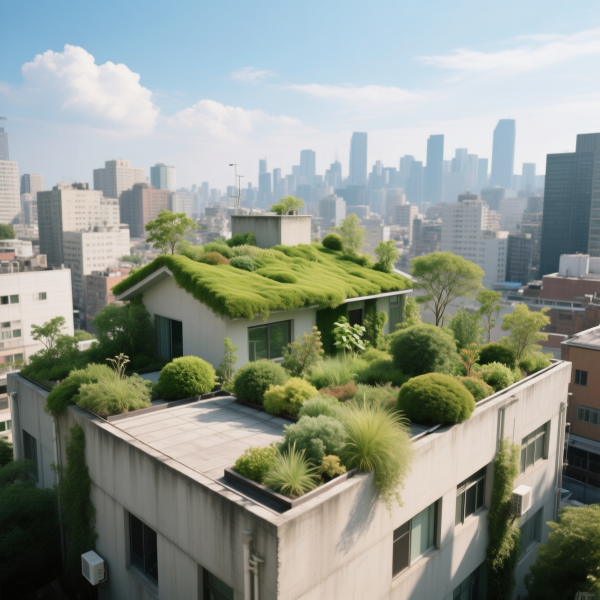 植物が都市の熱を鎮める!屋上緑化でヒートアイランド効果に立ち向かう未来の暮らし方を考える