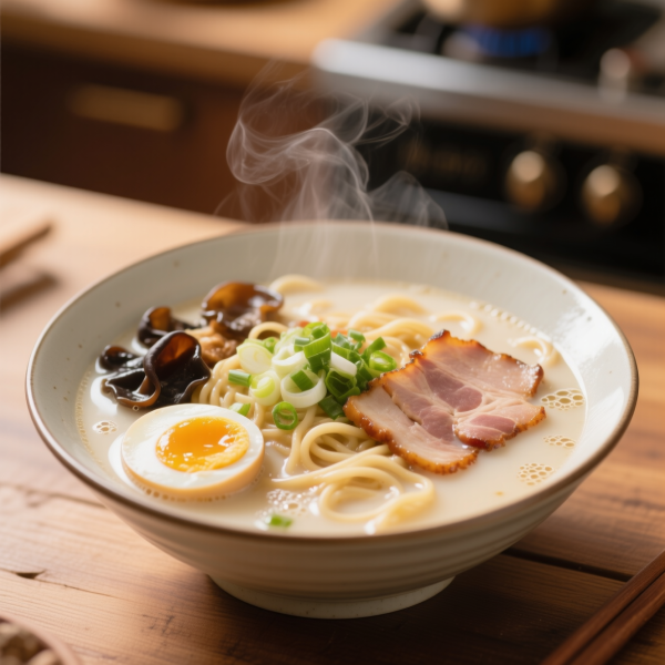 スープのコクの正体は乳化にあり!ラーメンの味わいを科学する裏技と職人の知恵が生む濃厚な一口の秘密