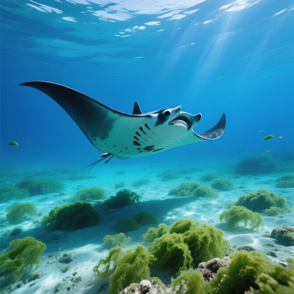 海の深層で解き明かされる謎――マンタの知性とレムナパラの進化が織りなす生態系の驚異と科学の未来を追う