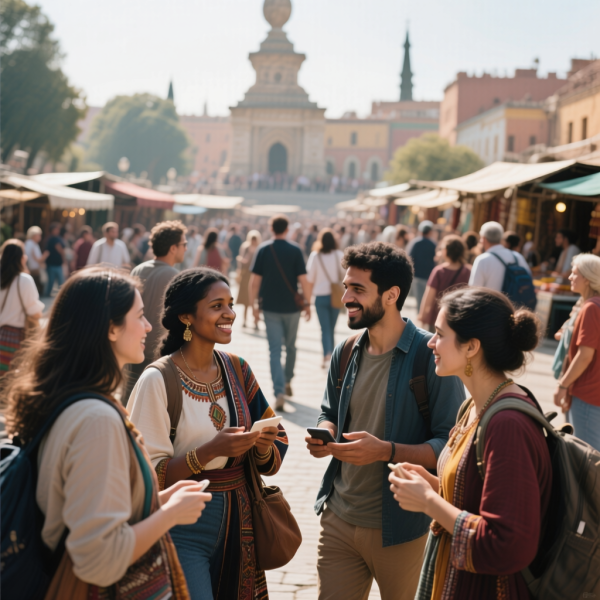 文化交流を深める会話の力ダイアログツーリズムで広がる新しい世界観と心のつながりを探求する現代的な体験の扉を開く鍵となる交流の醍醐味
