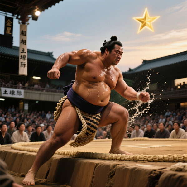 相撲の土俵際で輝く金星を掴む瞬間力士たちの知られざる努力と戦略が生む感動的な勝利の秘密
