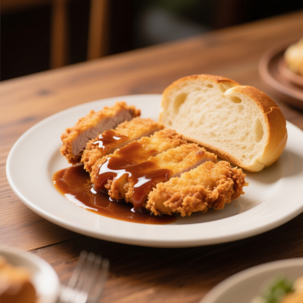 ソース選びが変えるパン化度の秘密とトンカツを楽しむ新しい視点を探る食体験のススメ