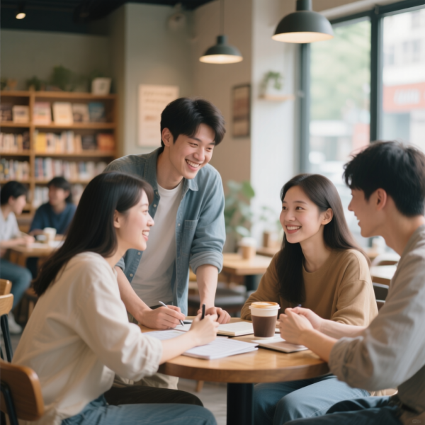 アルバイトで成長するコミュニケーション力ピアサポートを通じて学ぶ人間関係の新しいカタチ