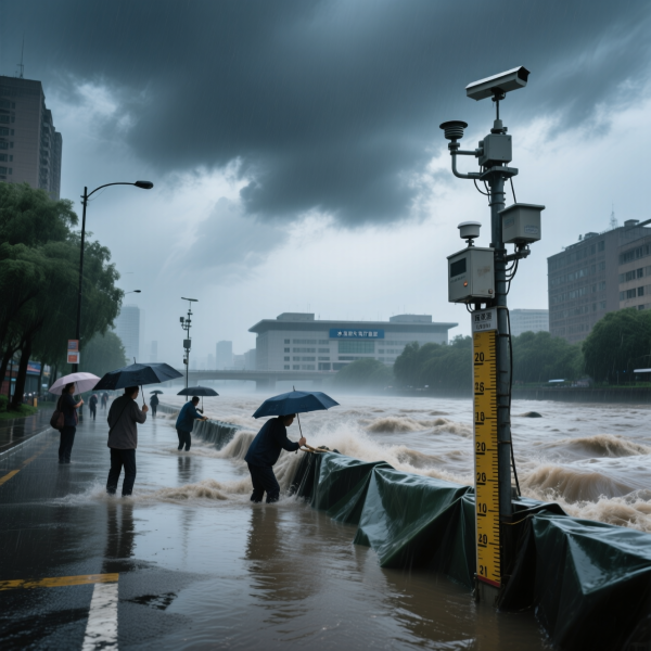 水資源を守れ集中豪雨に備え気象庁アラート活用で未来の地球を救おう