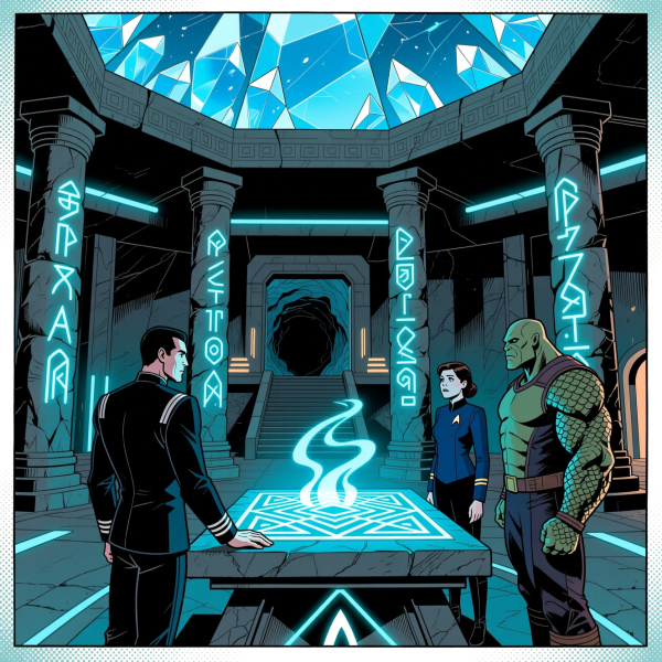 スタートレック:ディープ・スペース・ナイン シーズン1 第2話 Emissary, Part II 聖なる神殿の謎(後編)