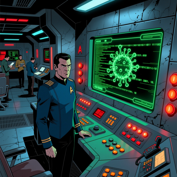 スタートレック:ディープ・スペース・ナイン シーズン1 第5話 Babel 恐怖のウイルス