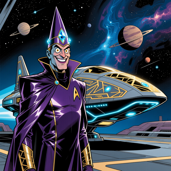 スタートレック:ディープ・スペース・ナイン シーズン1 第11話 The Nagus 宇宙商人フェレンギ星人