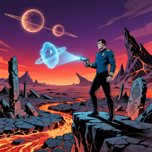 スタートレック:ディープ・スペース・ナイン シーズン1 第14話 The Storyteller 混迷の惑星“ベイジョー”