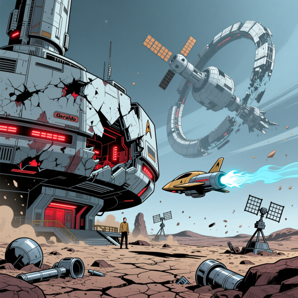 スタートレック:ディープ・スペース・ナイン シーズン1 第15話 Progress 第五の月“ジェラドー”