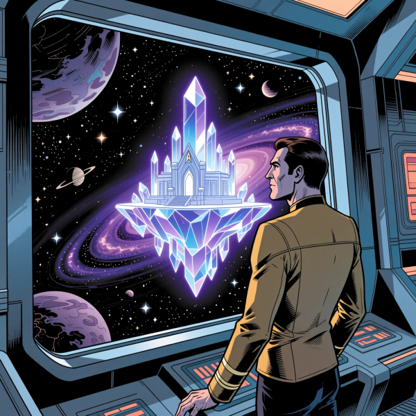 スタートレック:ディープ・スペース・ナイン シーズン1 第16話 If Wishes Were Horses 夢幻の刻