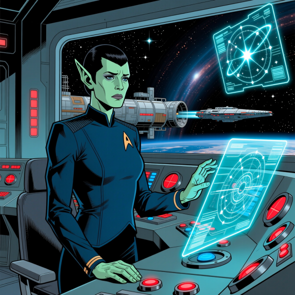 スタートレック:ディープ・スペース・ナイン シーズン1 第17話 The Forsaken 機械じかけの命