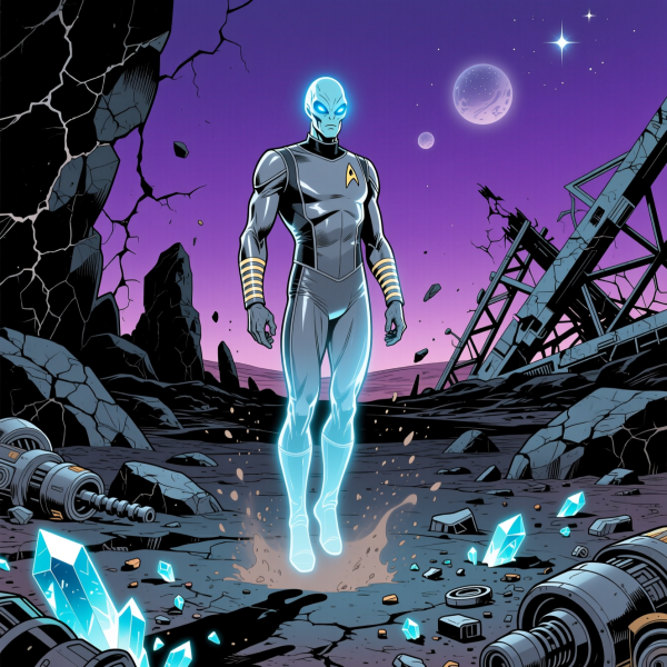 スタートレック:ディープ・スペース・ナイン シーズン1 第19話 Duet 謎のカーデシア星人