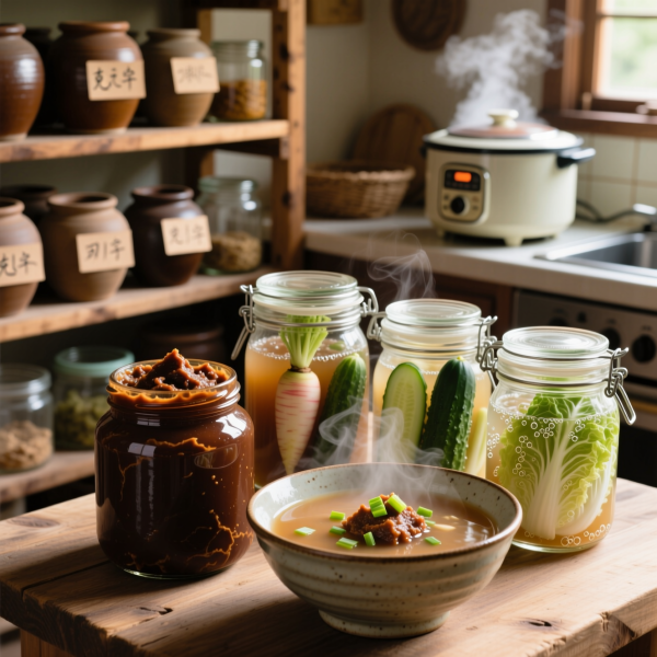 味噌は発酵食の宝庫 クエン酸回路が紡ぐ毎日の健康とおいしさの秘密
