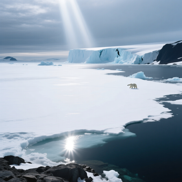 氷が溶けると地球はどうなる アルベド効果とクリオジェニックフィードバックが示す未来