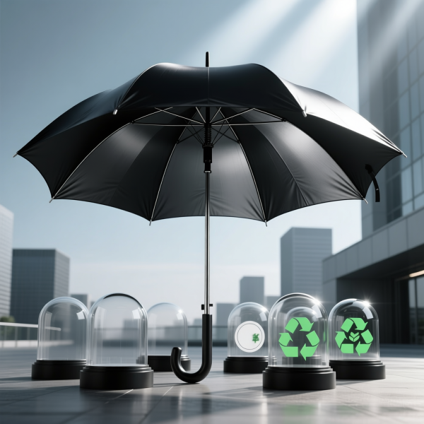 傘の下で戦略を紡ぐ アンブレラ戦略とカノニカル・ストラテジーが導くビジネスの新常識