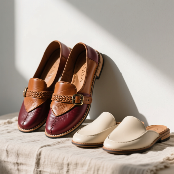 スリッパの常識を覆すバブーシュとモロッカンレザーが紡ぐ快適で洗練された足元の新習慣