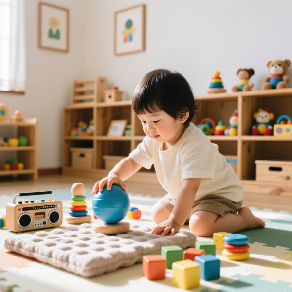 おもちゃで子どもの心を整えるセンソリープロファイルと感覚統合障害に寄り添う遊び方