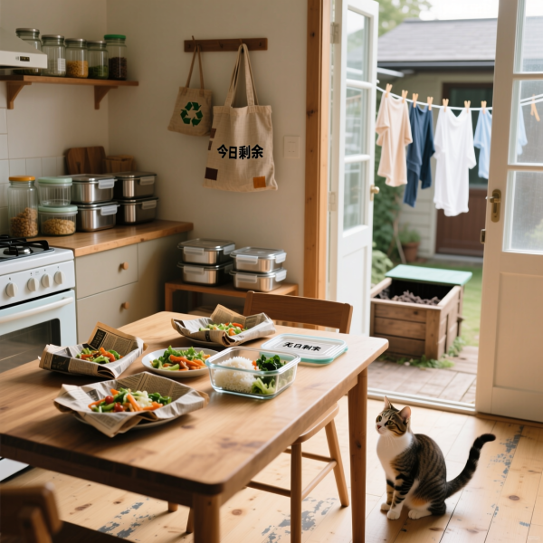 食べ物のもったいない精神とサステナブル・コンシューマリズムで始める今日からの持続可能な暮らし