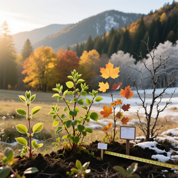 季節が教えてくれる生命の秘密 フェノロジーとフェノタイプ可塑性で読み解く自然のリズム