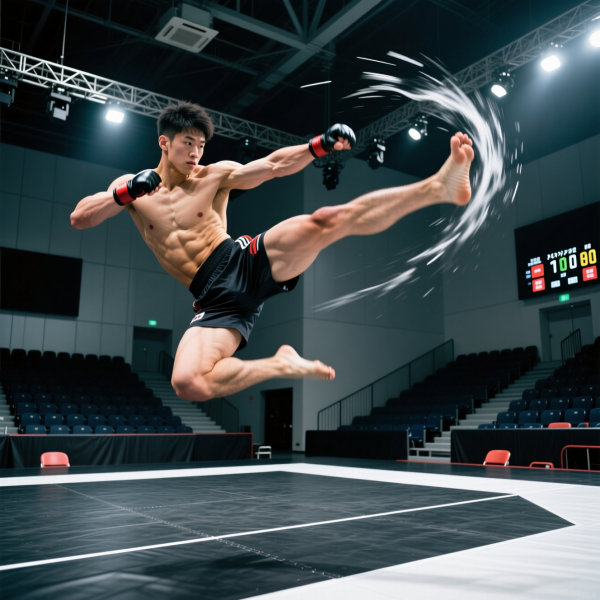 ボールがつなぐドロップキックとスカイハイキック格闘技とスポーツの意外な共通点