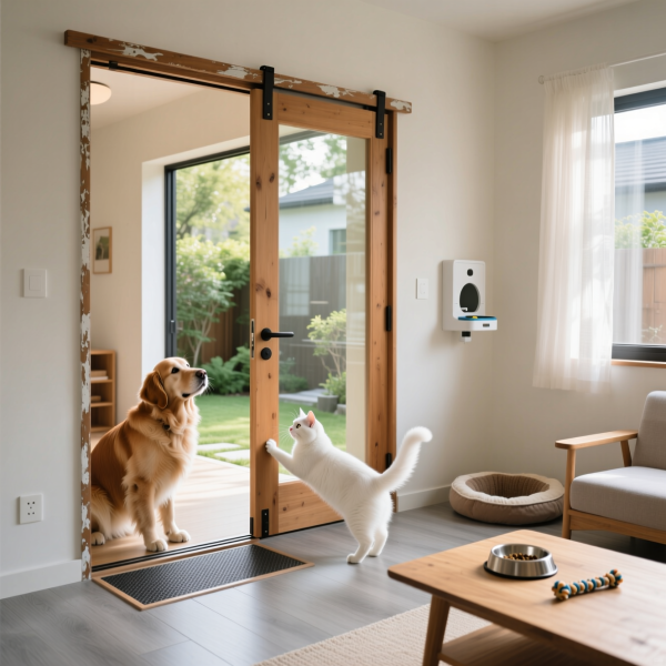 ドアが変わる暮らし ペット共生住宅とアニマル・インクルーシブデザインが紡ぐ日常